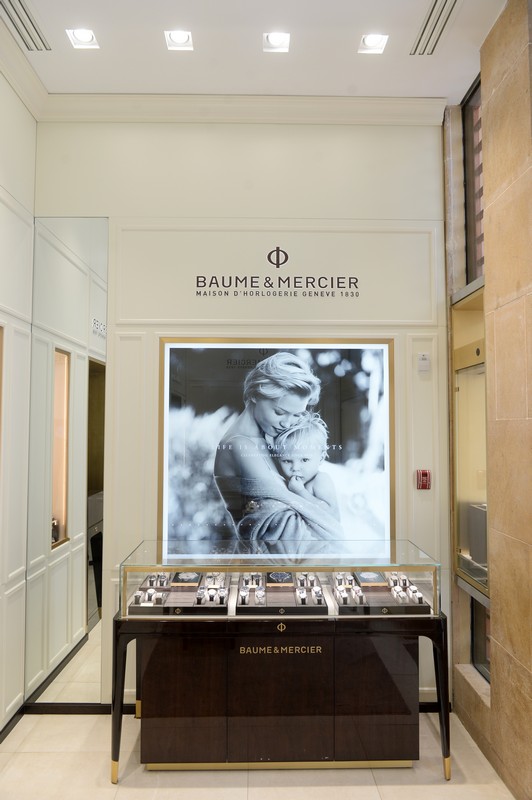 Baume & Mercier commemorates its New Boutique in Beirut Souks